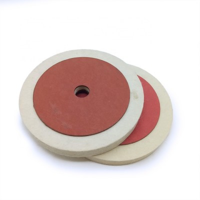 Wool Polishing Pads For Grinding Wool Felt Polishing Disc Felt Buffing Wheel For Marble Floors Car Metal Fine Polishing Tools