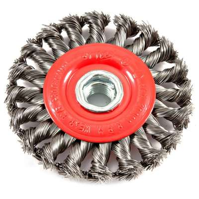 4inch Twist Knot Wire Wheel Brush